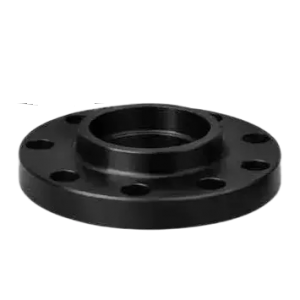 BLACK PAINTED SOCKET WELD FLANGES