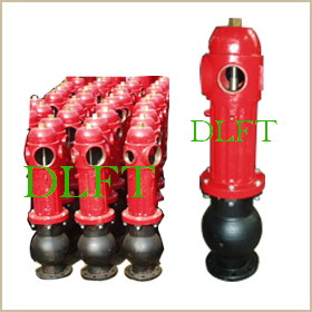 dry barrel fire hydrant compact type