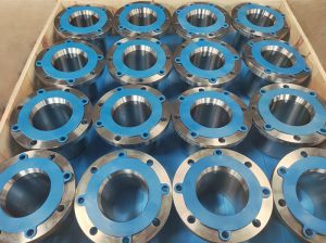 FLANGE PACKEC IN WOODEN CASE READY FOR SHIPMENT