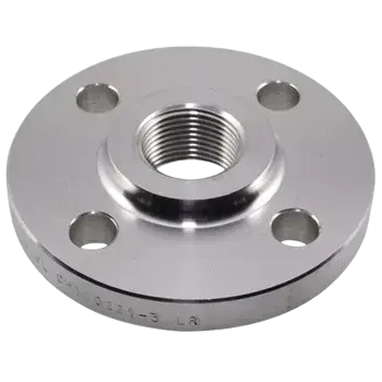 Galvanized Threaded Flanges