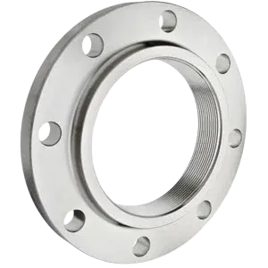 Galvanized screwed-threaded-flanges