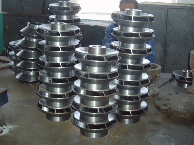 pump impeller casting