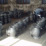 control valve horizental body castings pic