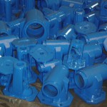 gate valve body castings pic
