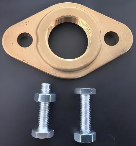 circulator pumps 1.25inch companion bronze flange kits