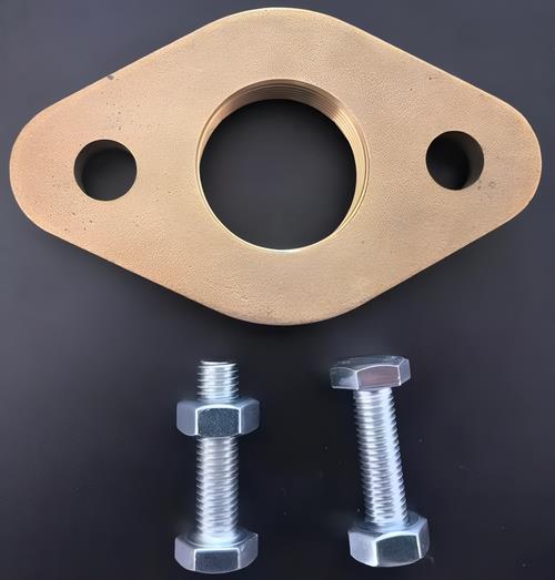 circulator pumps 1.25 inch companion bronze flange kits