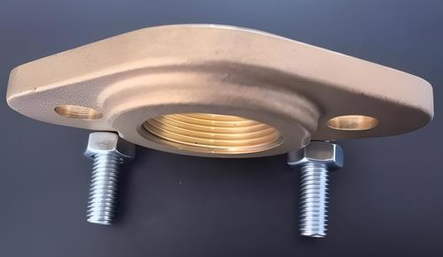 circulator pumps 1.25 inch companion bronze flange kits