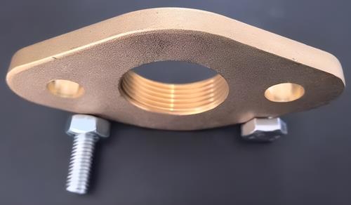 circulator pumps 1.25 inch companion bronze flange kits