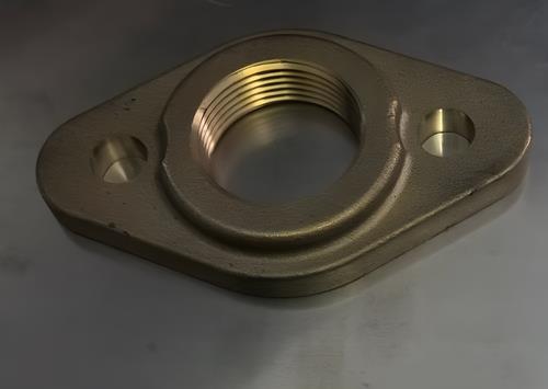 circulator pumps bronze 1-1/4" oval companion flange