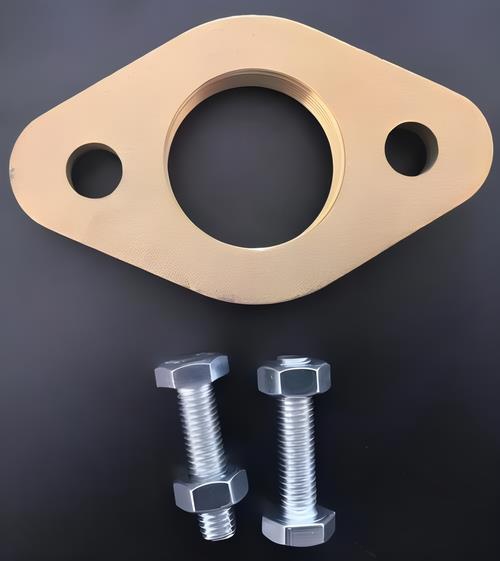 circulator pumps 1.5 inch companion bronze flange kits 
