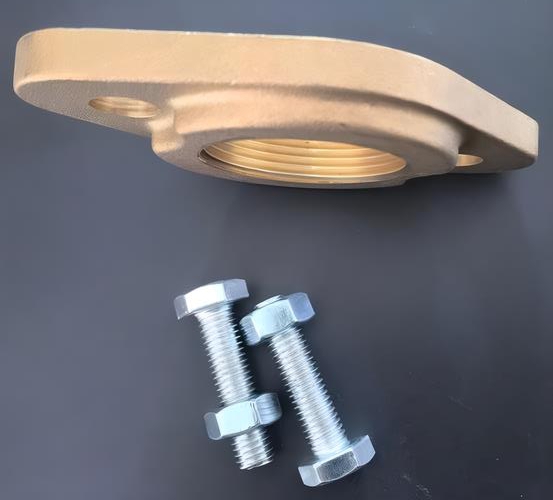 circulator pumps 1.5 inch companion bronze flange kits 