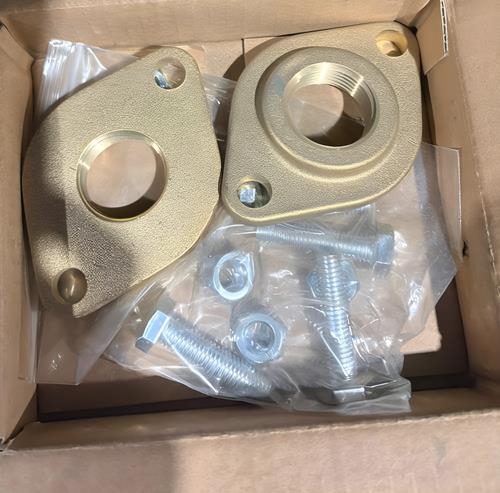 circulator pumps bronze  companion flange packing