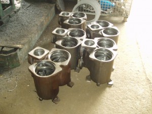 Cast Iron basket strainer castings