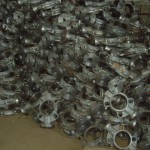 lug type butterfly valve body castings pic