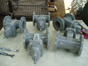 Cast Iron Valve Assembly