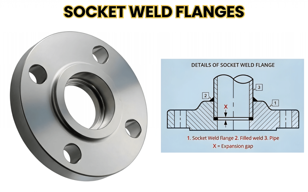 Socket Weld Flanges