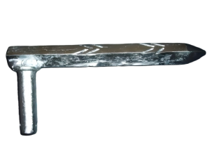Drive Gudgeon with Barbed DDD20150