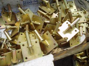 Weld On Plate Gudgeon PG20125