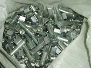GUDGEON  WELD-ON