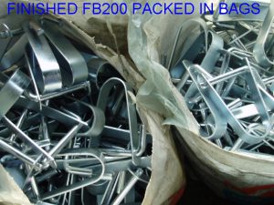 Bent Bracket With Sliding Pin GB-FB200-4