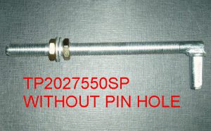 Thru Post Gudgeon Short Pin-TP2027550SP