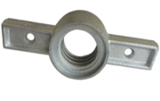 Cast ductile iron scaffolding adjustable screw Jack handle nuts
