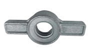 Cast ductile iron scaffolding adjustable screw Jack handle nuts