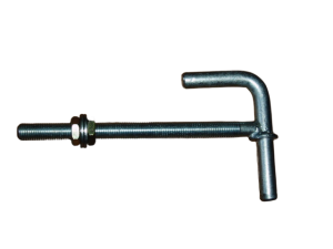 lock Thru Post Gudgeon with Long Pin LTP2027570LP