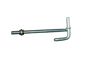 lock Thru Post Gudgeon with Long Pin LTP2035070LP