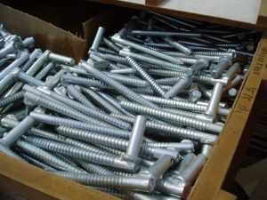 Screw Gudgeons