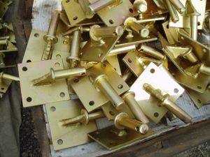 Weld On Plate Gudgeon PG20125