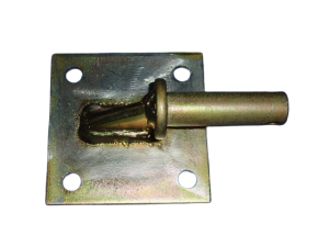 Weld On Plate Gudgeon PG20125