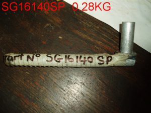 Screw Gudgeon With Short Pin SG16140SO