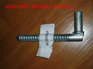 Screw Gudgeon with Short Pin SG20150SP