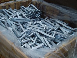 Drive Gudgeon with Barbed DD20150 Packed in Wooden Cases