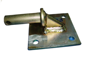 Weld On Plate Gudgeon PG20125