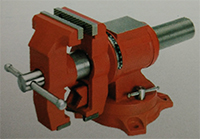 Multi Purpose Bench Vise Multi Purpose Function Bench Vises Closed