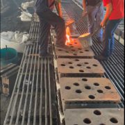 formwork shore prop cupnut casting pouring
