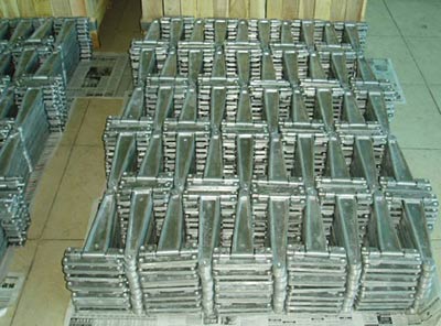 die casting reel frames