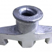 Cast ductile iron formwork wing nut castings supplier from China