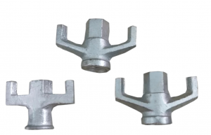 Cast ductile iron Dywidag formwork wing nut castings supplier from China