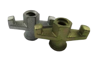 Cast ductile iron Dywidag formwork wing nut castings from China